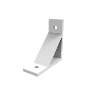 Cantoneira 75x75x43mm em Alumínio p/ Perfis Base 45 e 50