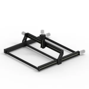 Estrutura Router CNC 1000x990mm Preto - Big Bang - Forseti