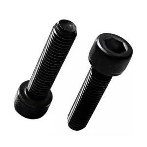 Parafuso Allen Cabeça Cilíndrica M6 Zincado Preto