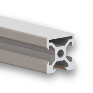 PERFIL 20X20 V-SLOT DE FACE - CANAL 6 - ANODIZADO FOSCO