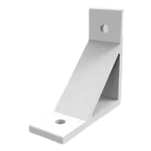 Cantoneira 75x75x28mm em Alumínio p/ Perfis Base 30 e 40