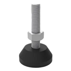 Pé Nivelador Inox com Base 40mm