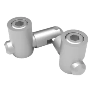 Conector Rápido de Corpo Articulado P/ Perfis Base 30, 40, 45 e 50
