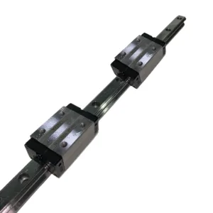 Kit Trilho Guia Linear HGR20 + 2 Patins* HGH-CA 20mm Sem Abas