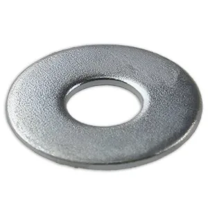 Arruela Lisa em Inox - M5, M6, M8 e M10.