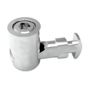 Conector Rápido de Encaixe Vertical p/ Perfil 30, 40 e 45