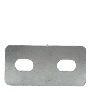 Placa de União Simples p/ Perfil Base 20