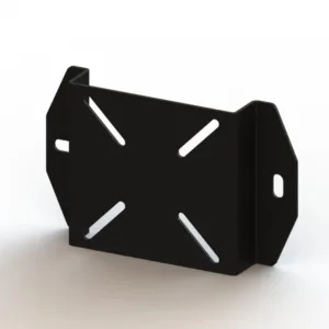 SUPORTE PARA FIXAÇÃO DE MONITOR VESA - PINTURA PRETA
